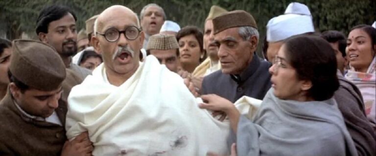क्या दुनिया ने गांधी को एटनबरो की फिल्म से जाना?