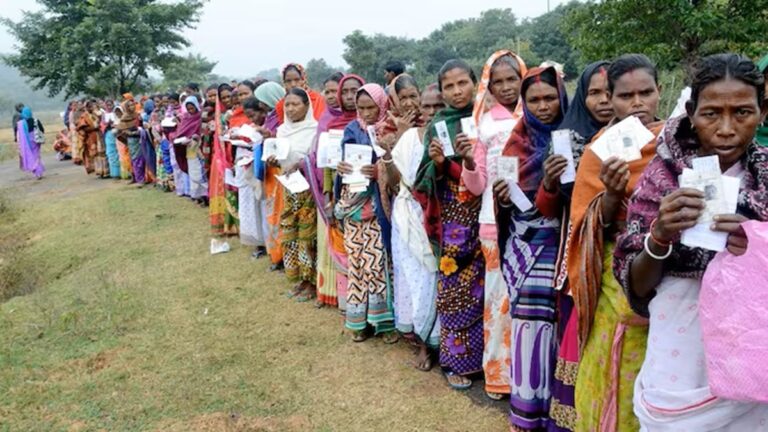 झारखंड में आदिवासियों ने मोदी को नकारा सभी आरक्षित सीटों पर जीती इंडिया गठबंधन