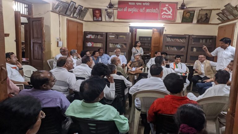 बुलडोजर राज के खिलाफ एकजुट हुए राजनीतिक दल, नजूल भूमि अधिग्रहण अध्यादेश वापस लेने की मांग