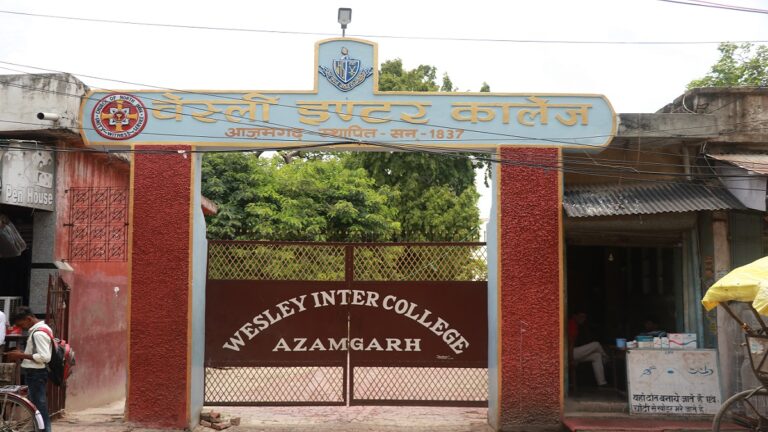 वेस्ली इंटर कॉलेज: इतिहास की धरोहर अब दरकने लगी है