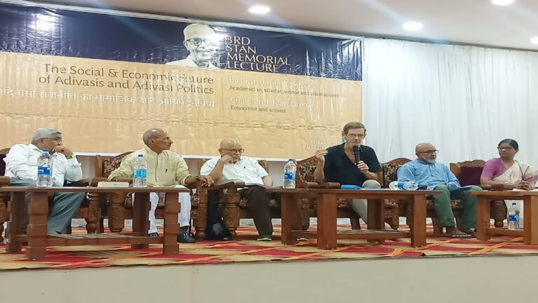 सरकारों ने आदिवासियों के हितधारकों को अनसुना कर उन्हें वांछित लाभ से रखा वंचित-खाखा
