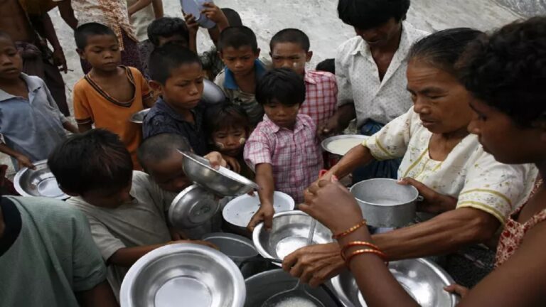 यूनिसेफ‌ रिपोर्ट 2024: बच्चों की भुखमरी के मामले में भारत बांग्लादेश,नेपाल,पाकिस्तान और श्रीलंका से भी आगे