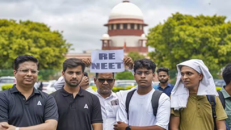 नो वन रिग्ड नीट 2024: व्यापक स्तर पर लीक हुआ नीट परीक्षा का पेपर
