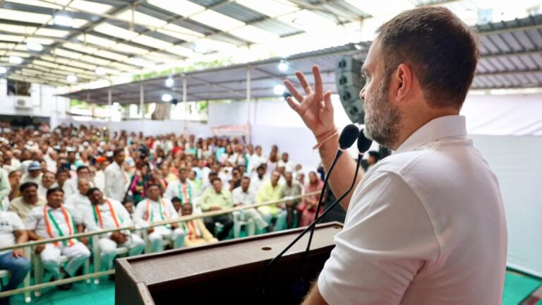 राहुल गांधी ने अहमदाबाद में क्या-क्या कहा