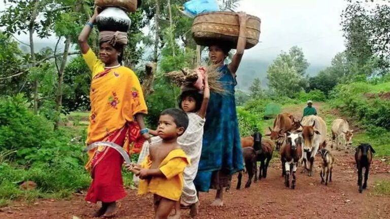 झारखंड में आदिवासियों की कम होती जनसंख्या के असली कारणों से ध्यान भटका कर साम्प्रदायिक ध्रुवीकरण में लगी भाजपा 