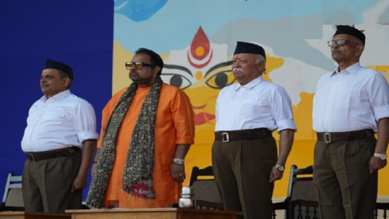 जाति-वर्णव्यवस्था पर राष्ट्रीय स्वयंसेवक संघ का गहरा विश्वास 