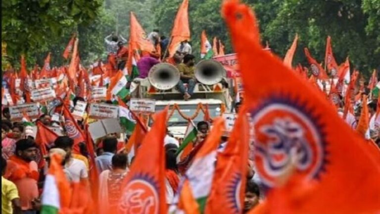स्वतंत्रता दिवस विशेष: आजादी की लड़ाई के मूल्यों से संघ-भाजपा का विश्वासघात