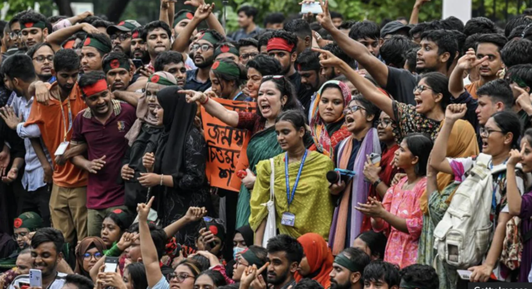 क्यों विद्रोह और जनांदोलन का रास्ता अख्तियार करना पड़ा बांग्लादेश की अवाम को?