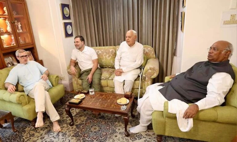 जम्मू-कश्मीर में कांग्रेस और नेशनल कांफ्रेंस मिलकर लड़ेंगे चुनाव