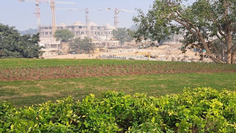 राम मंदिर के आस-पास की जमीन और नेताओं,अधिकारियों की खरीद-बिक्री