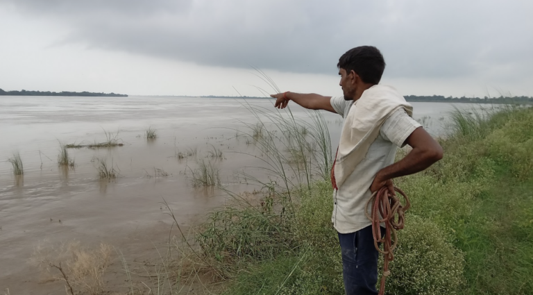 ग्राउंड रिपोर्ट: उफनती गंगा ने बर्बाद कर दी सैकड़ों बीघे सब्जी की फसल, बेहाल किसान