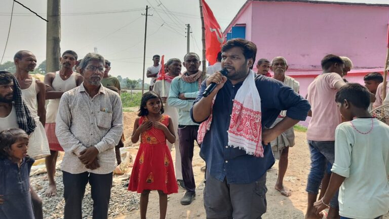 बदलो बिहार न्याय पदयात्रा: जेएनयू छात्र संघ के अध्यक्ष धनंजय कुमार ने भी पदयात्रा में की हिस्सेदारी