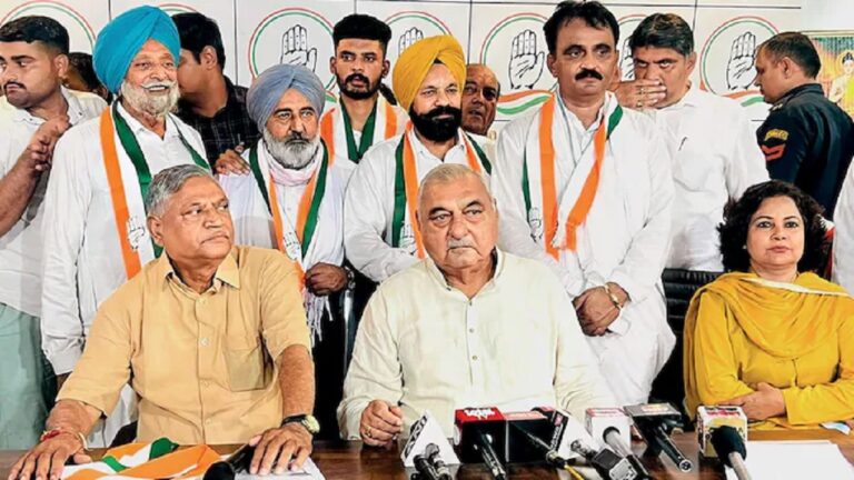 ‘कांग्रेस की सरकार’ से ज्यादा ‘हुड्डा की सरकार’ के प्रचार ने हरियाणा में किया नुकसान