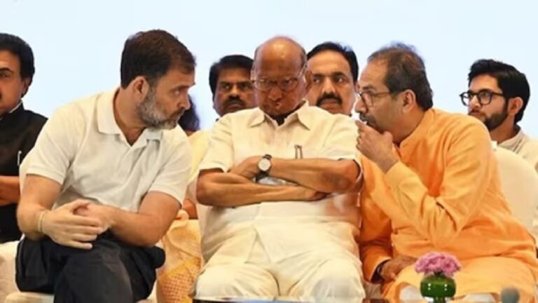 हरियाणा के बाद महाराष्ट्र भी भाजपा की झोली में डालने की फ़िराक में है कांग्रेस?