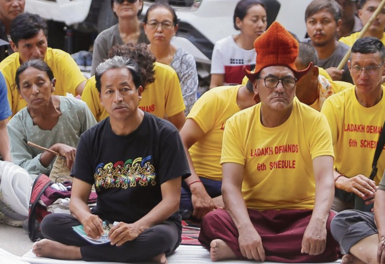 केवल चुनाव से लोकतंत्र नहीं बनता, लोकतंत्र तभी बन पाता है जब उसमें जनता की आवाज सुनी जाती है: वांगचुक