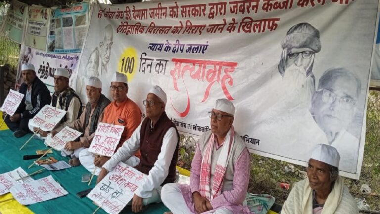 सर्व सेवा संघ को कब्जा करने के पीछे कॉर्पोरेट हित छुपा हुआ है: अरविंद अंजुम