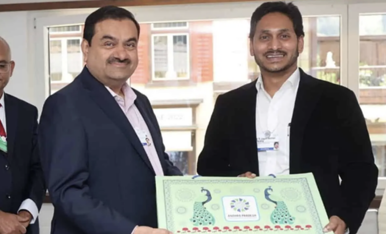 गौतम अडानी ने 2021 में वाईएस जगन मोहन से मुलाकात कर की थी दो हजार करोड़ रुपये घूस की पेशकश