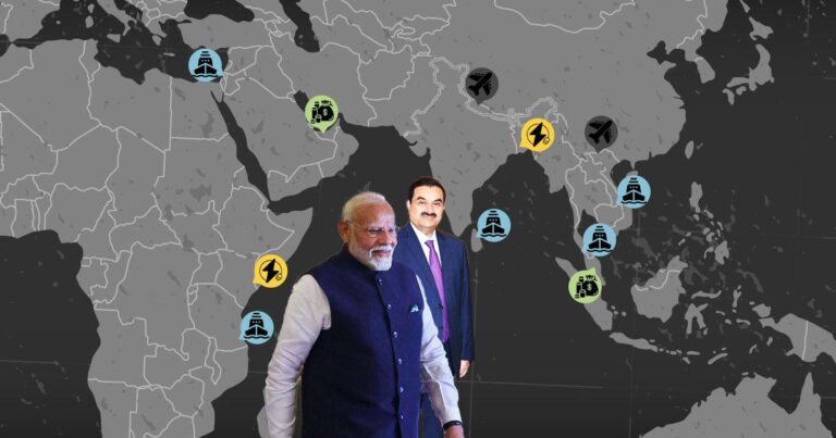 मोदी आगे-आगे, अडानी पीछे-पीछे: समूह का इस तरह से हुआ विदेशों में व्यवसायिक विस्तार