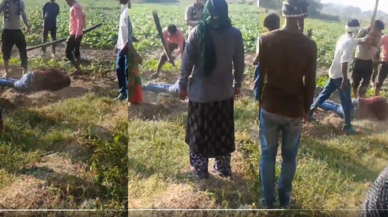 संविधान दिवस के दिन एमपी के शिवपुरी में दलित युवक की लाठी-डंडों से पीट-पीट कर दिनदहाड़े हत्या