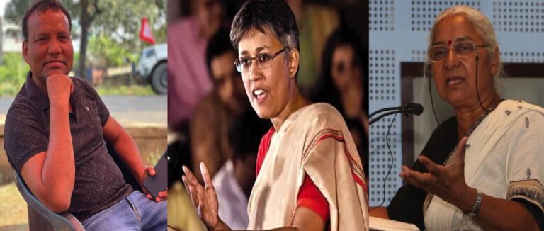 पचास से ज्यादा मानवाधिकार कार्यकर्ताओं, नागरिक संगठनों और एक्टिविस्टों ने बयान जारी कर मूलवासी बचाओ मंच पर पाबंदी का किया विरोध