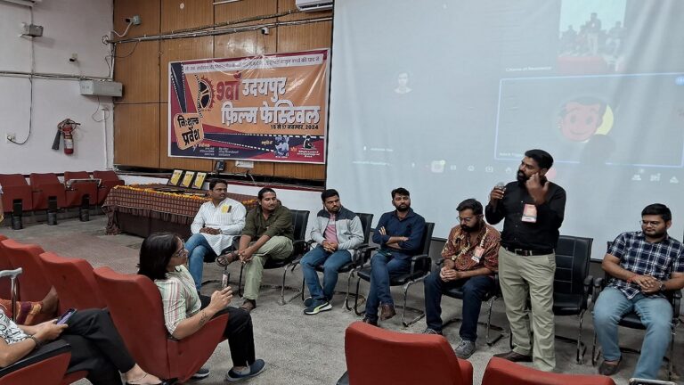 आरएसएस के दबाव में उदयपुर फ़िल्म फेस्टिवल रद्द,   बीच में रोकी गई कबीर के भजनों पर आधारित फ़िल्म ‘हद-अनहद’