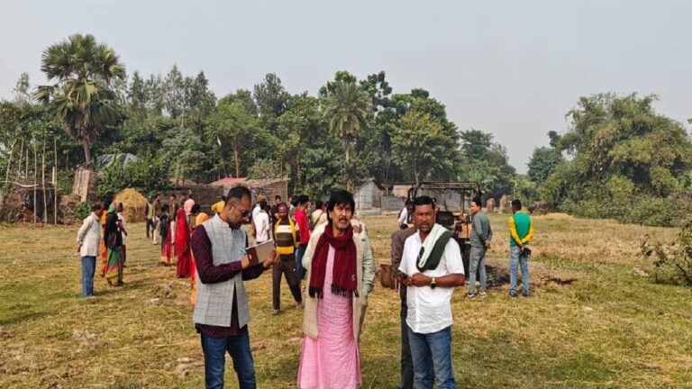 कटिहार के पिंडा में भाजपा संरक्षित दबंगों ने किया सिकमी बटाईदारों पर जानलेवा हमला
