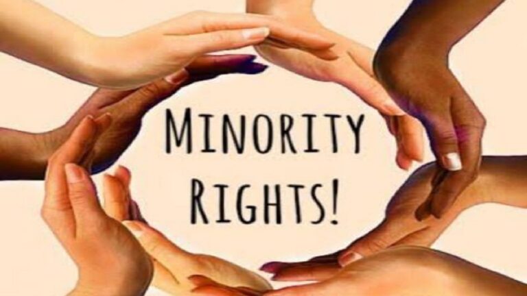अल्पसंख्यक दिवस: अल्पसंख्यकों के भी बहुसंख्यकों जैसे  ही अधिकार होते हैं