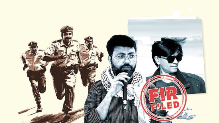 नदीम और जुबैर का उत्पीड़न भाजपा सरकारों के सांप्रदायिक राजनीति व हिंसा के खिलाफ उठी आवाज़ों को दबाने का प्रयास है