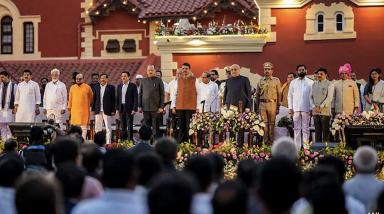 महाराष्ट्र मंत्रिमंडल: कल तक ईडी से भागते फिरते थे, अब ईडी से कर रहे ठिठोली