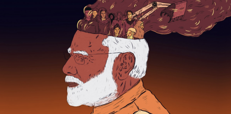 मोदी की छत्रछाया में यूं बीता 2024