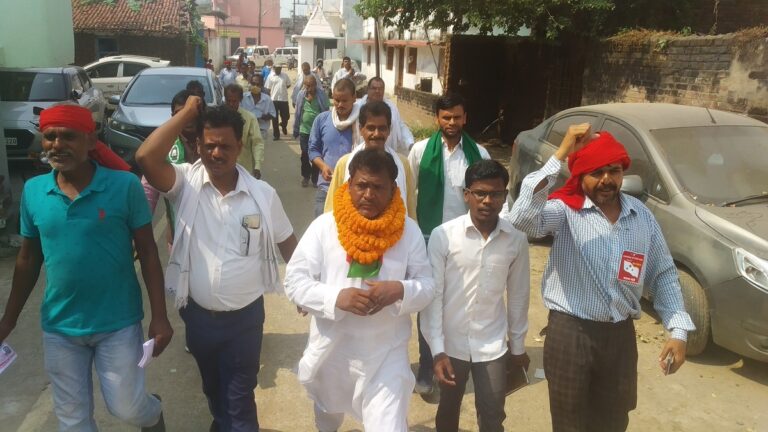 संविधान की उद्देशिका के शिलापट्ट के उद्घाटन पर बवाल, फुलवारी विधायक पर जातिसूचक टिप्पणी