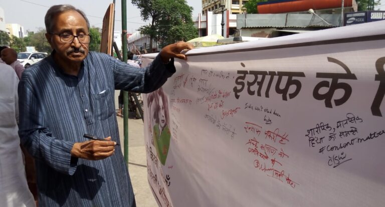 इलाहाबाद: मानवाधिकारों की लड़ाई के एक योद्धा का जाना