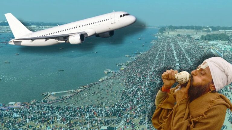 दिल्ली से प्रयागराज की फ्लाइट कुआलालंपुर से दोगुना महंगी : धर्म के नाम पर सरकार ने दी है भक्तों को लूटने की छूट  