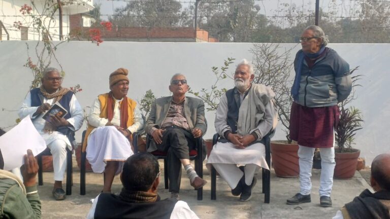 वंचित समुदाय के लिए ‘सब प्लान’ घोषित हो : अखिलेंद्र