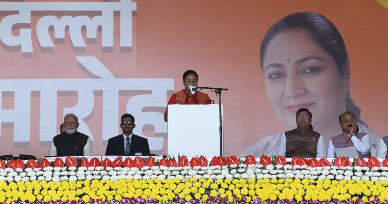 दिल्ली में रेखा गुप्ता का मुख्यमंत्री बनना!