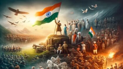 1857 का विद्रोह : ‘झंडा सलामी गीत’ और राष्ट्रीयता का विचार