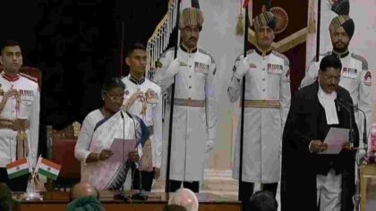 जस्टिस बीआर गवई ने सीजेआई के रूप में ली शपथ, बने दूसरे दलित चीफ 
