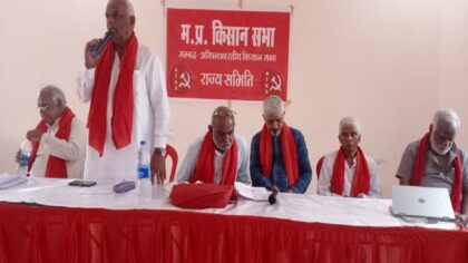 ग्वालियर में बोले सांसद अमरा राम-‘अमेरिका की मध्यस्थता देश कभी स्वीकार नहीं करेगा’