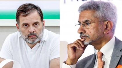 विदेश मंत्री के विवादित बयानों से उभरे सवालों पर राहुल गांधी की तीखी टिप्पणी, बौखलाई सरकार और गोदी मीडिया की हरकतें सवालों के घेरे में  