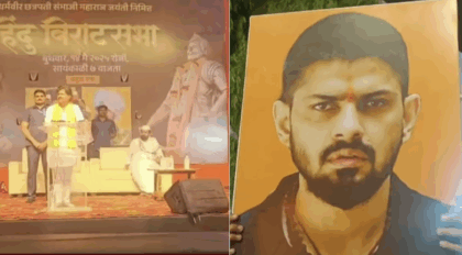 महात्मा गांधी के हत्यारे नाथूराम गोडसे के बाद अब गैंगस्टर लॉरेंस बिश्नोई भी बना बीजेपी का हीरो