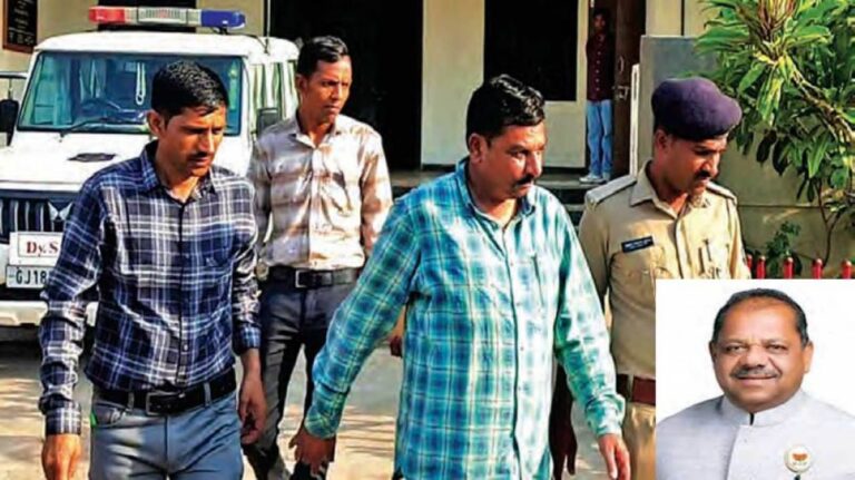 गुजरात के मंत्री के दो पुत्र 75 करोड़ रुपये के मनरेगा घोटाले में गिरफ्तार, अब तक 10 गिरफ्तारियां