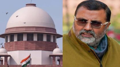 निशिकांत दुबे की टिप्पणी बेहद गैरजिम्मेदाराना : सुप्रीम कोर्ट