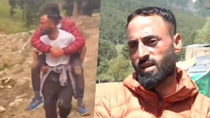 पहलगाम: ‘वायरल हीरो’ ने कहा ”इससे अच्छा था हमारे घरों के दरवाज़े खोलकर हमें मार देते वो