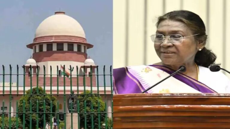 क्‍या बिल की डेडलाइन तय कर सकता है सुप्रीम कोर्ट?राष्‍ट्रपति ने पूछे 14 सवाल