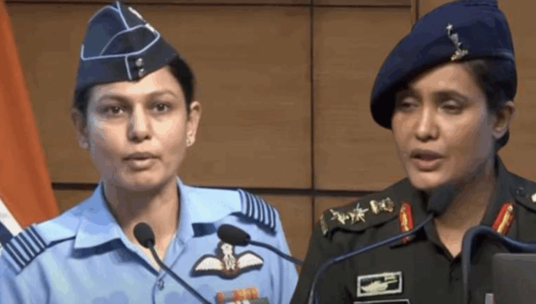 हिफ़ाज़त का रंग न मज़हब देखता है, न जात – ऑपरेशन सिंदूर की गवाही
