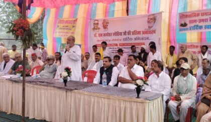 हिंसा से विचार नहीं मरता, इससे व्यवस्था को तर्क मिलता है: रघु ठाकुर