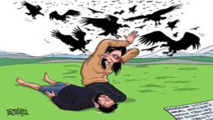 धर्म पर धर्मांधता का नशा हावी : अराजक तत्वों के हौसले बुलंद