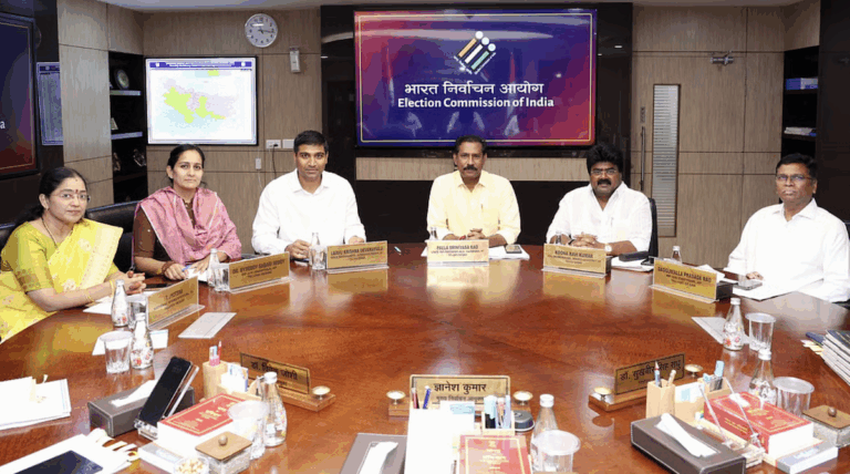 एनडीए सहयोगी टीडीपी ने भी कहा- एसआईआर का मौजूदा तरीका ठीक नहीं, आयोग को दिया ज्ञापन