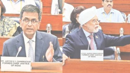 एक देश, एक चुनाव: पूर्व चीफ जस्टिस ने पकड़ ली संविधान संशोधन विधेयक की कुछ गंभीर खामियां