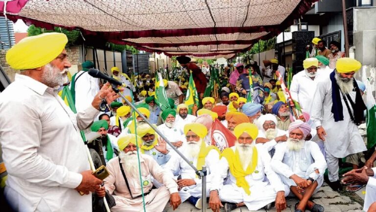 पंजाब लैंड पूलिंग नीति 2025: विकास के नाम पर किसानों की जमीन बिल्डरों और कॉरपोरेट को देने की योजना